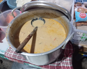 BUBUR KETAN DAN ANEKA GORENGAN
