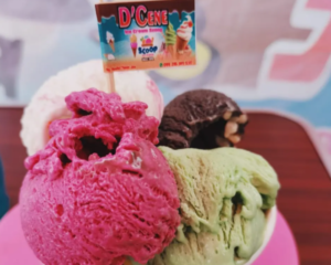 D'CENE ES CREAM