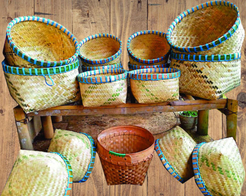 Kerajinan Bambu 1 Duren