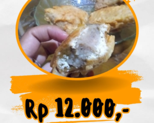 AYAM POTONG, TAHU BAKSO, RUJAK POTONG