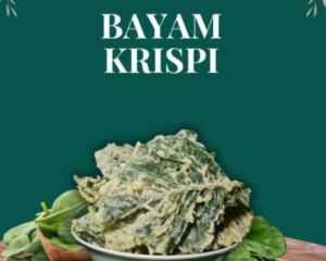 KERIPIK BAYAM